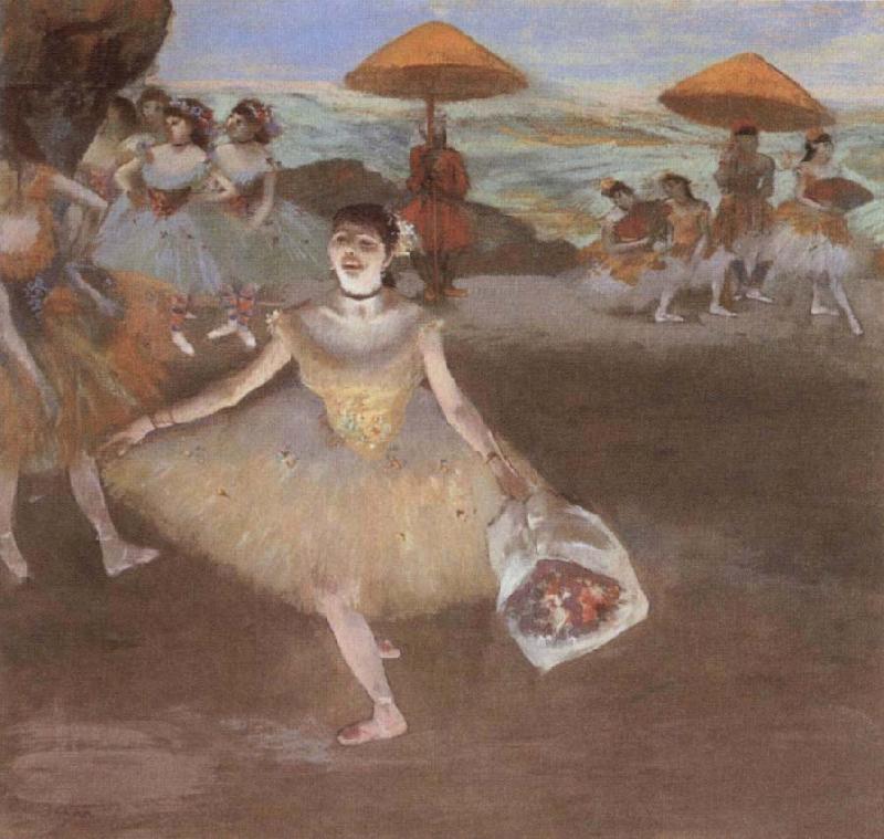 Edgar Degas Dancer with Bouquet Germany oil painting art
